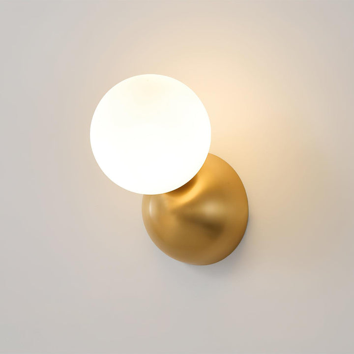 Single Globe Wall Light - Vakkerlight