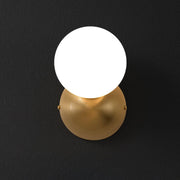 Single Globe Wall Light - Vakkerlight
