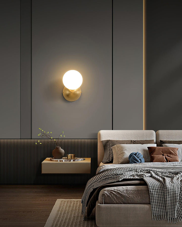 Single Globe Wall Light - Vakkerlight