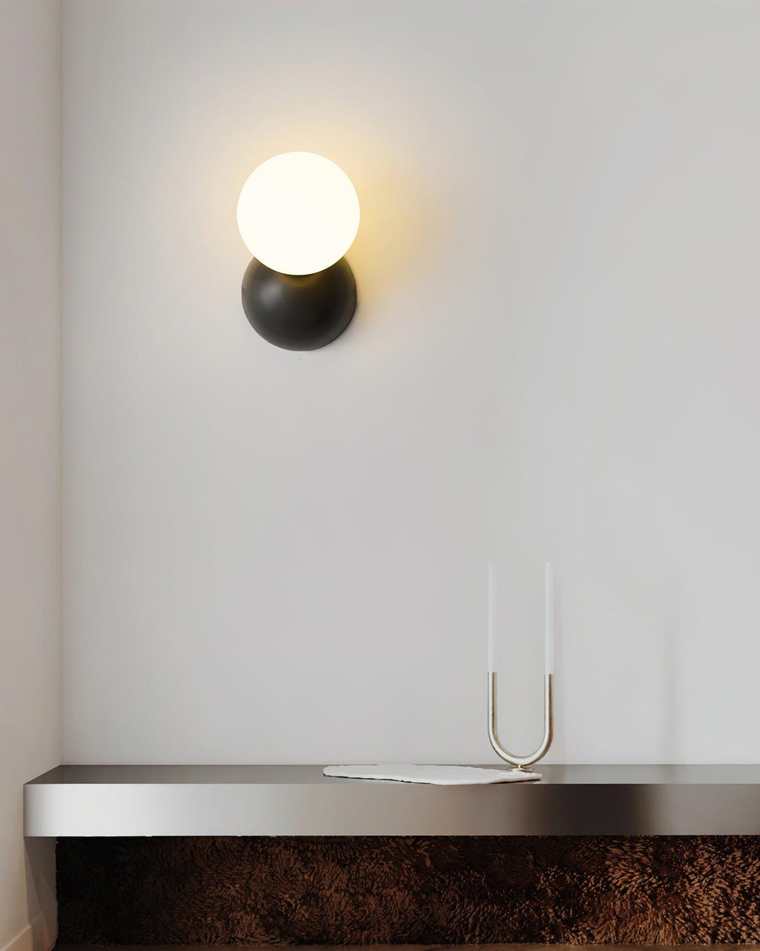 Single Globe Wall Light - Vakkerlight