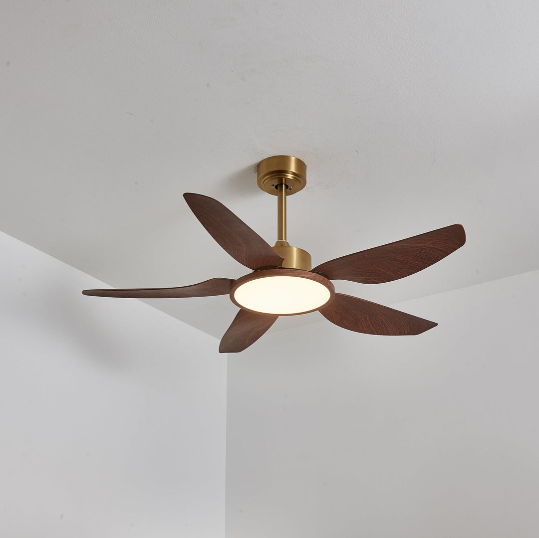 Sirocco Breeze Ceiling Fan Light - Vakkerlight