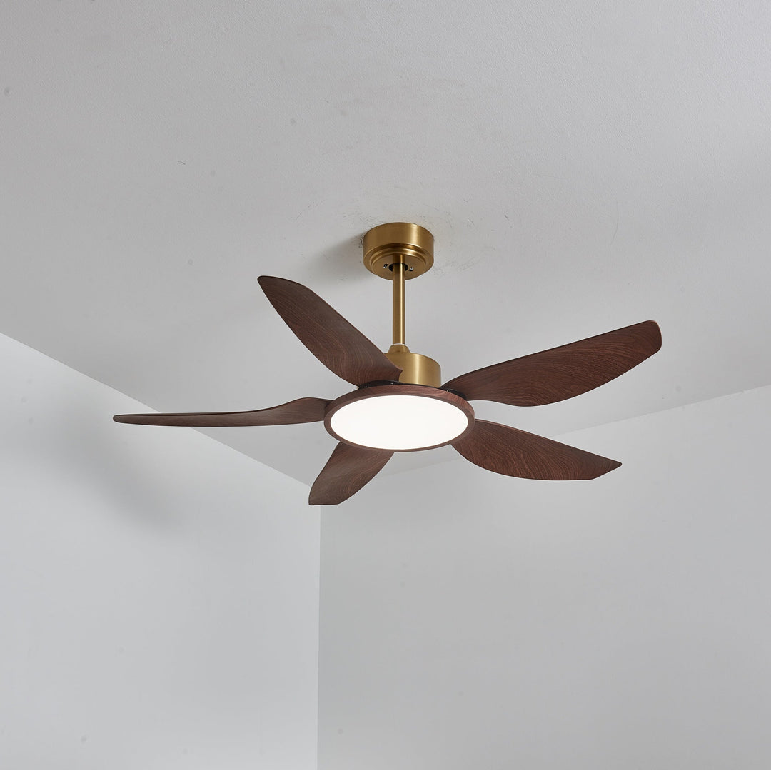 Sirocco Breeze Ceiling Fan Light - Vakkerlight