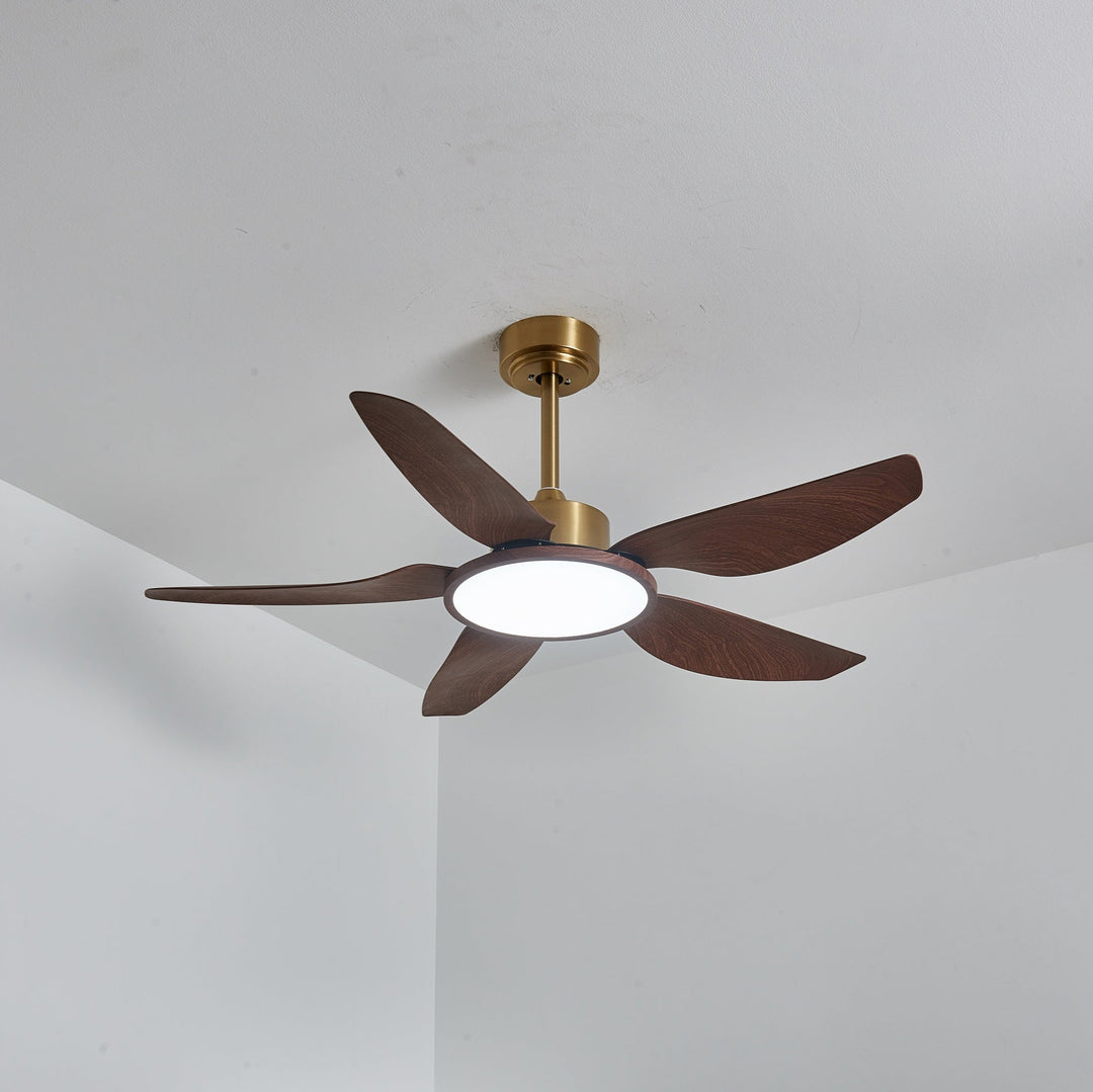 Sirocco Breeze Ceiling Fan Light - Vakkerlight