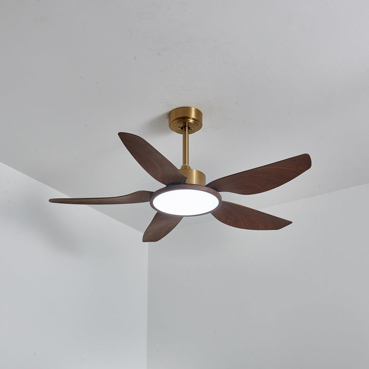 Sirocco Breeze Ceiling Fan Light - Vakkerlight