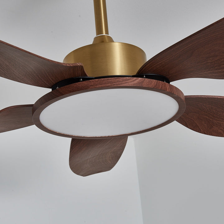 Sirocco Breeze Ceiling Fan Light - Vakkerlight