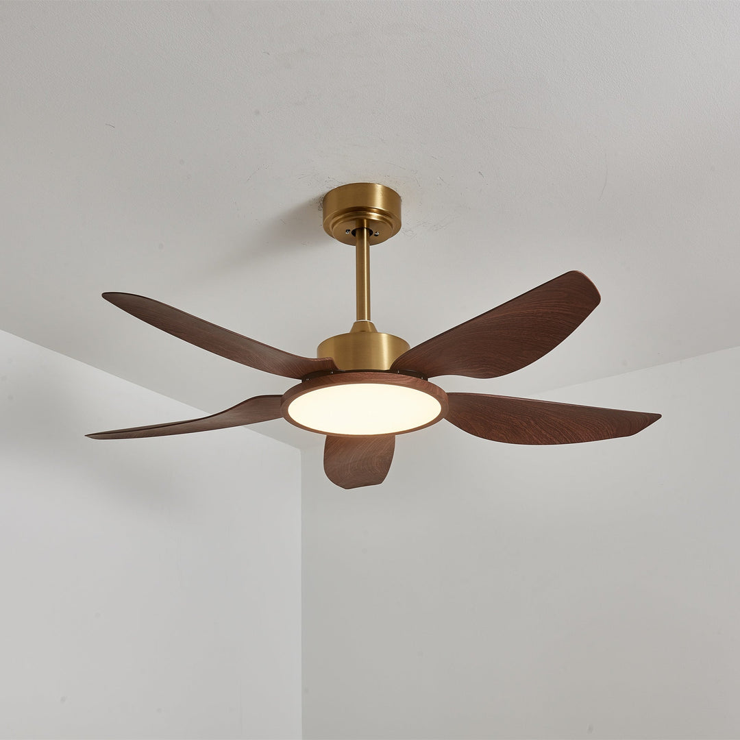 Sirocco Breeze Ceiling Fan Light - Vakkerlight