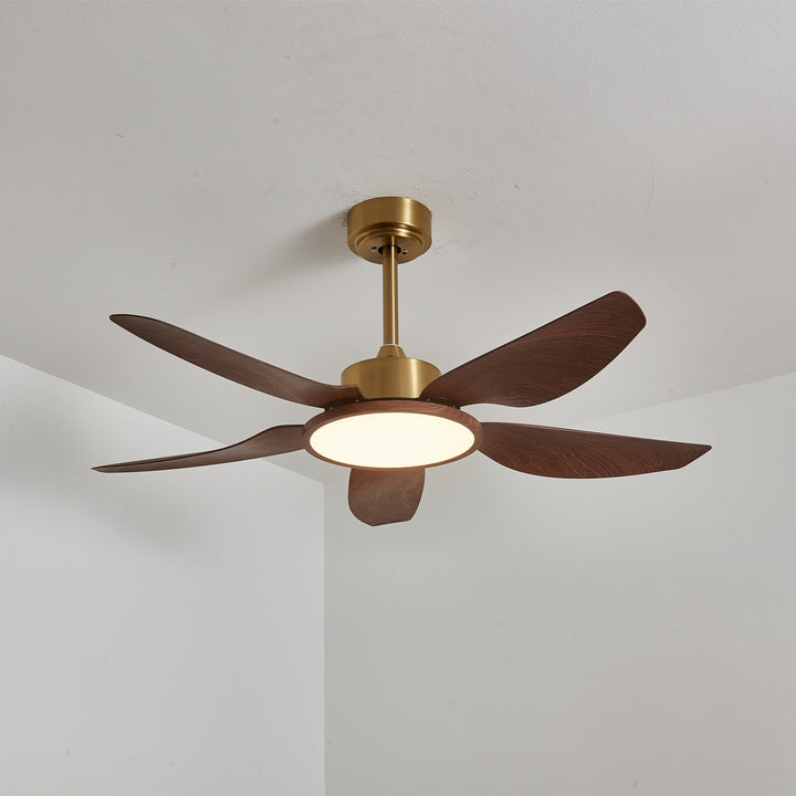 Sirocco Breeze Ceiling Fan Light - Vakkerlight