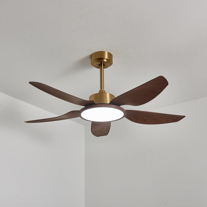 Sirocco Breeze Ceiling Fan Light - Vakkerlight