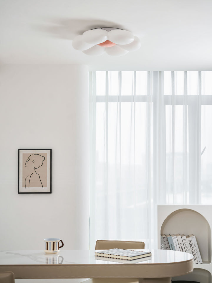 Six-leaf Flower Kids Room Ceiling Lamp