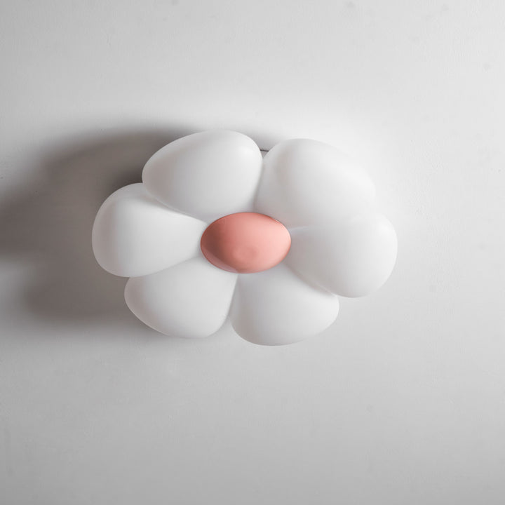 Six-leaf Flower Kids Room Ceiling Lamp