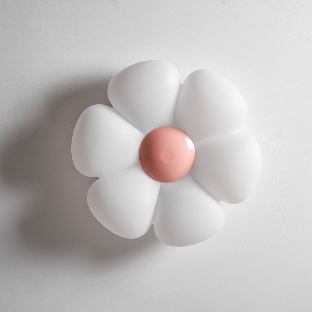 Six-leaf Flower Kids Room Ceiling Lamp