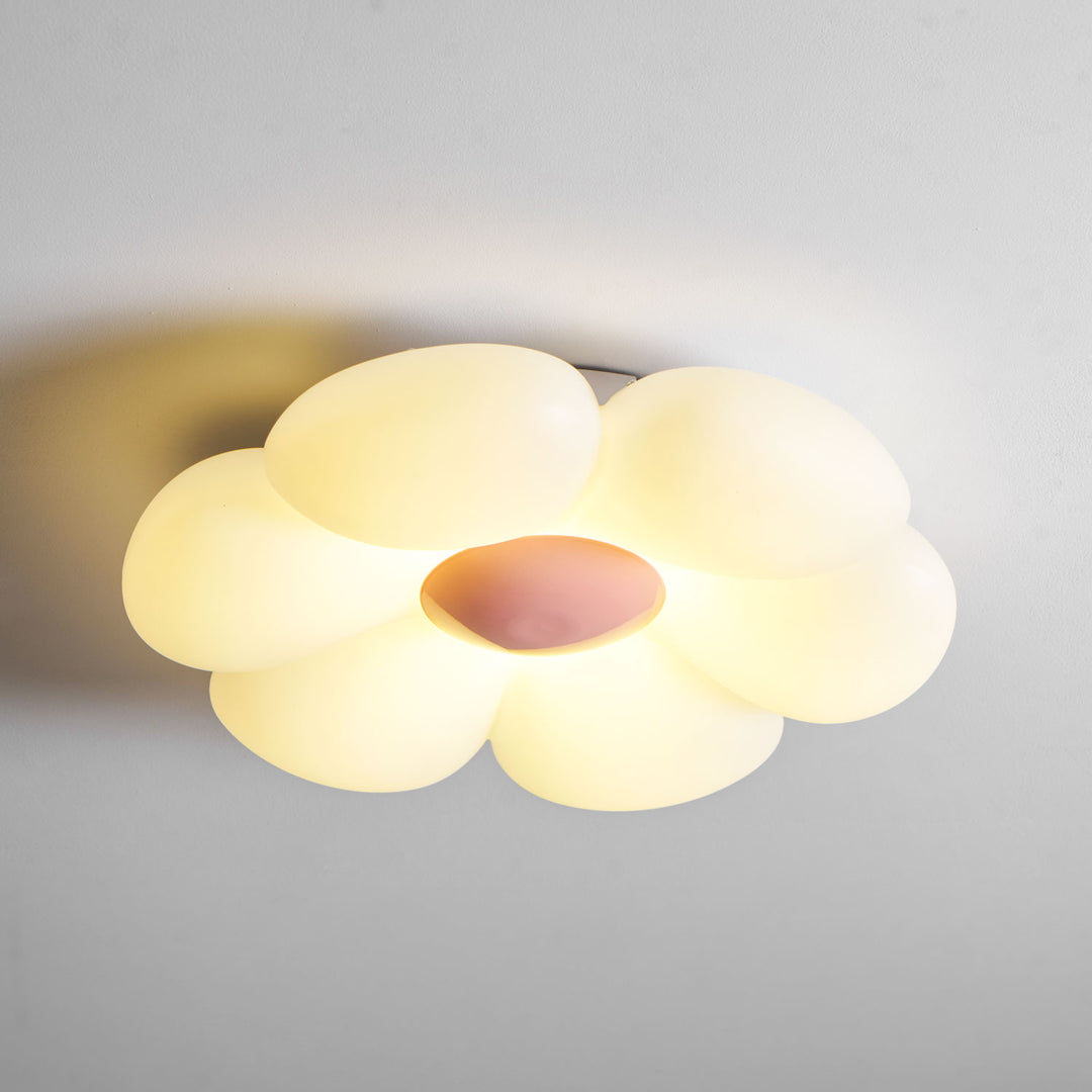 Six-leaf Flower Kids Room Ceiling Lamp
