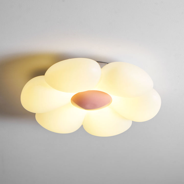 Six-leaf Flower Kids Room Ceiling Lamp