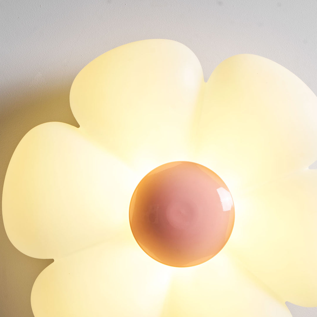 Six-leaf Flower Kids Room Ceiling Lamp
