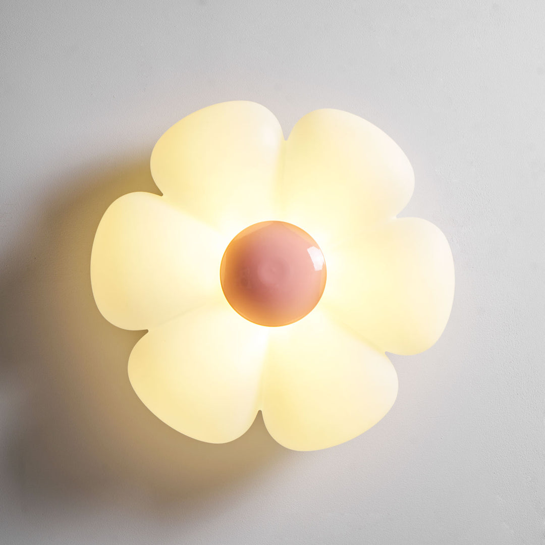 Six-leaf Flower Kids Room Ceiling Lamp