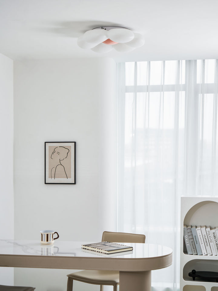 Six-leaf Flower Kids Room Ceiling Lamp