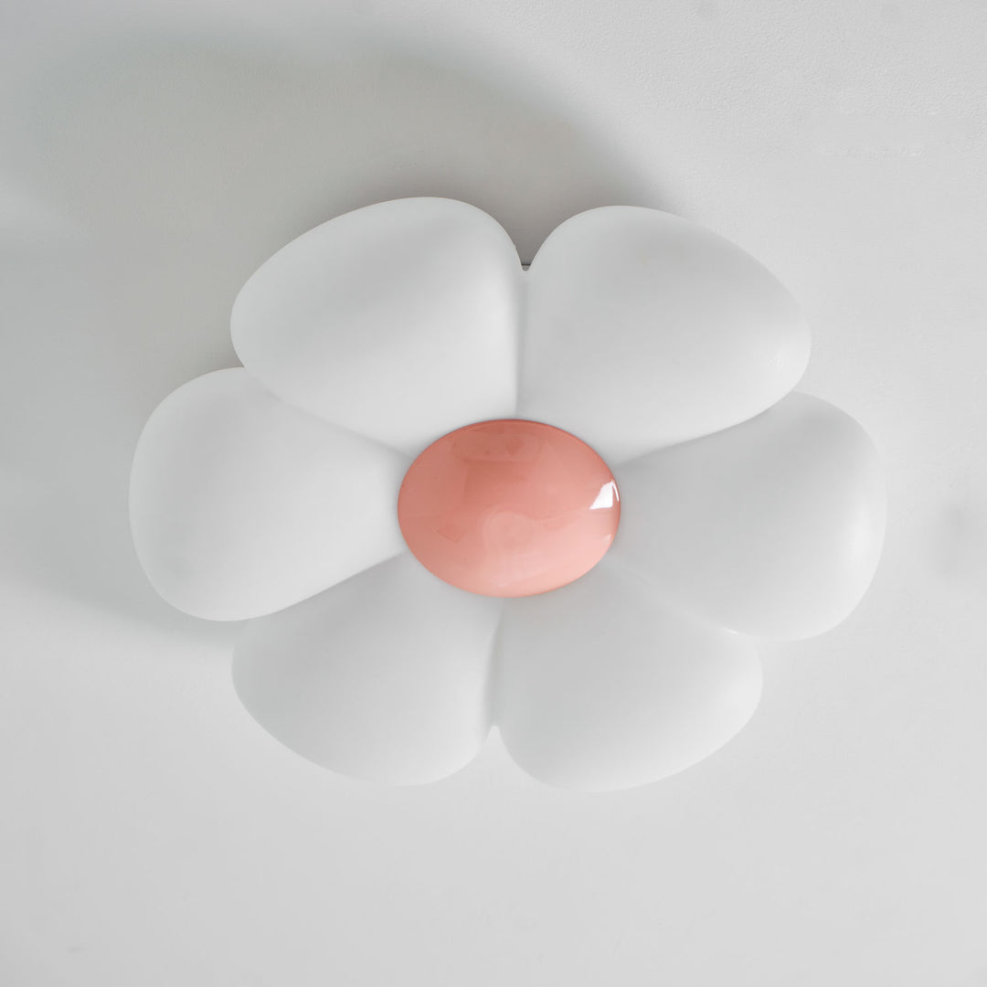 Six-leaf Flower Kids Room Ceiling Lamp
