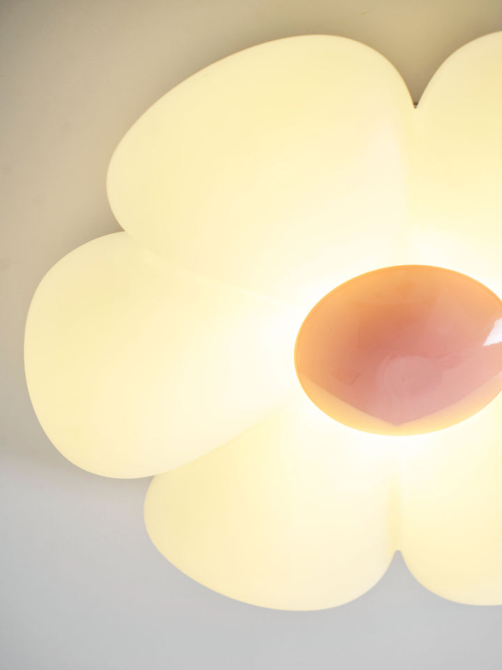 Six-leaf Flower Kids Room Ceiling Lamp