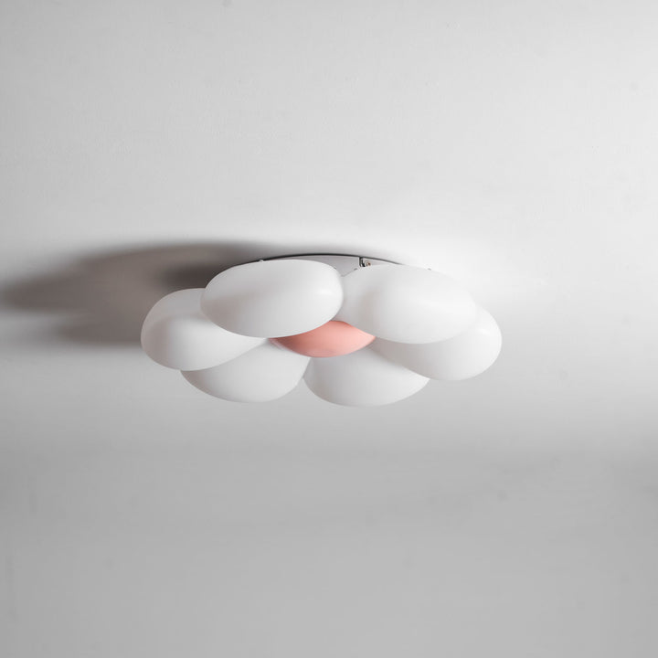 Six-leaf Flower Kids Room Ceiling Lamp