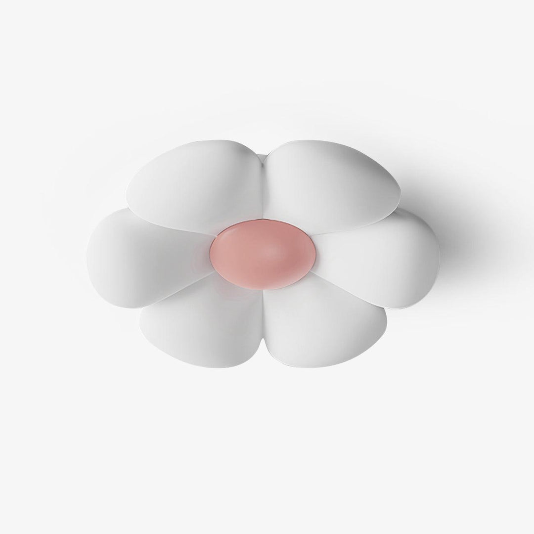 Six - leaf Flower Kids Room Ceiling Lamp - Vakkerlight