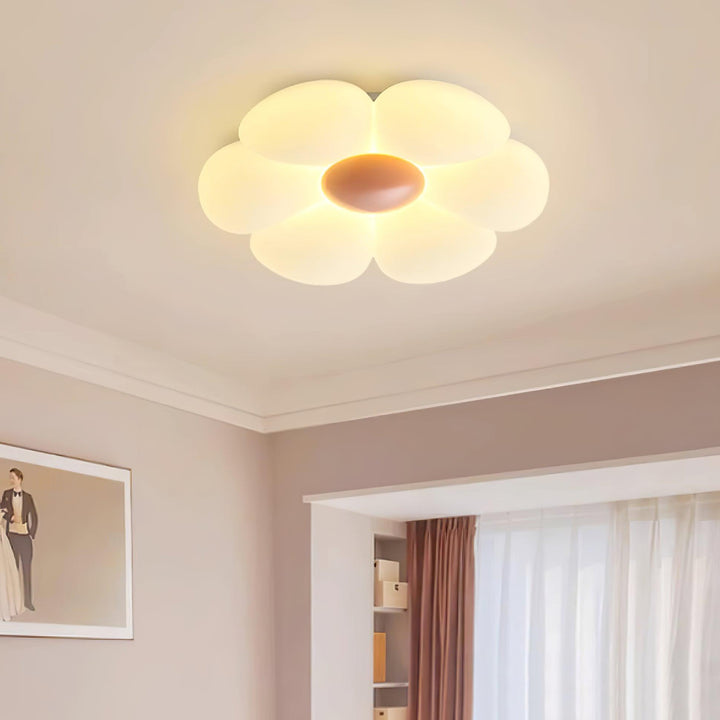 Six - leaf Flower Kids Room Ceiling Lamp - Vakkerlight