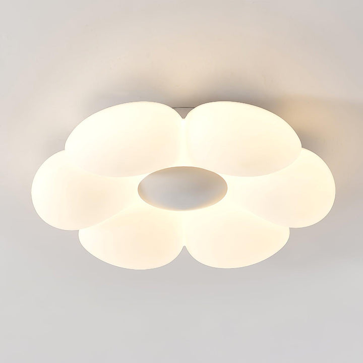 Six - leaf Flower Kids Room Ceiling Lamp - Vakkerlight