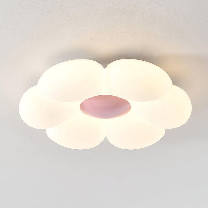 Six - leaf Flower Kids Room Ceiling Lamp - Vakkerlight