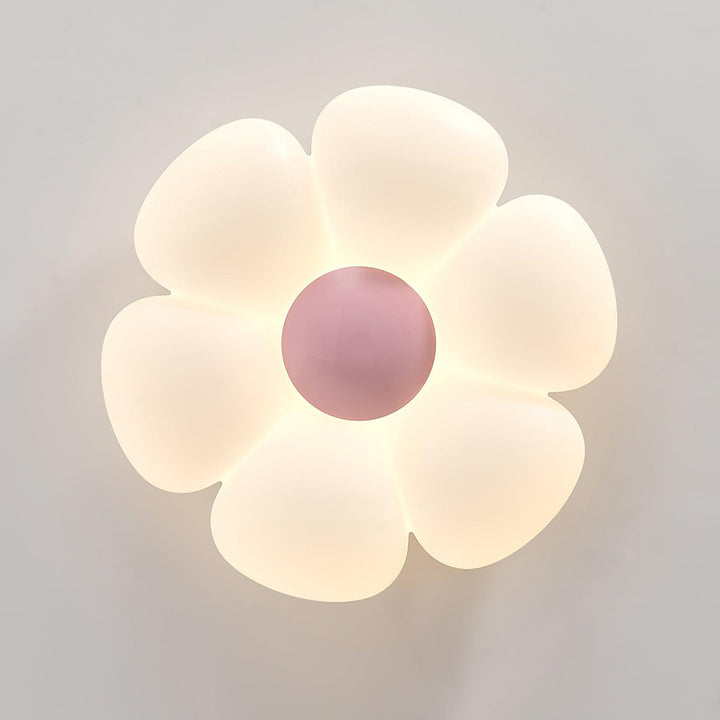 Six - leaf Flower Kids Room Ceiling Lamp - Vakkerlight