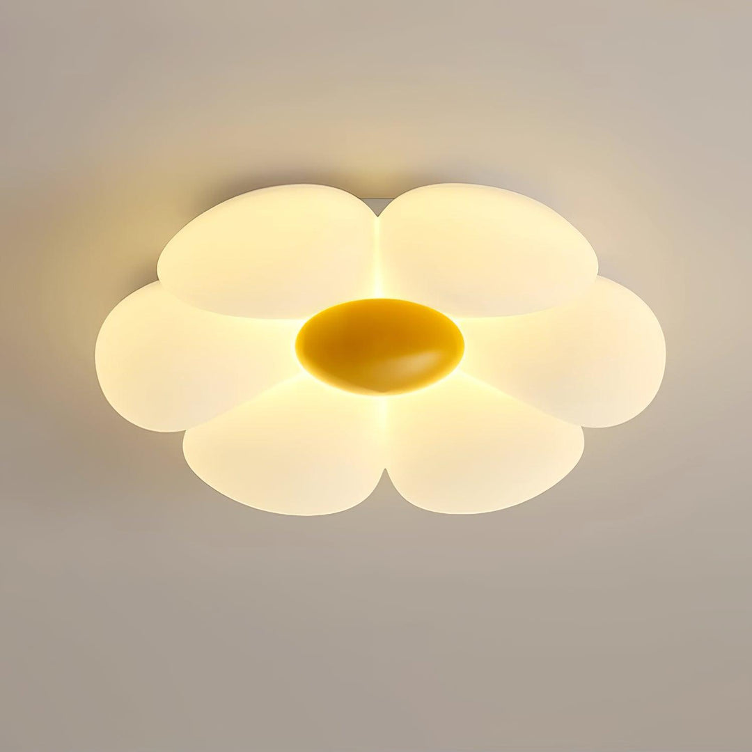 Six - leaf Flower Kids Room Ceiling Lamp - Vakkerlight