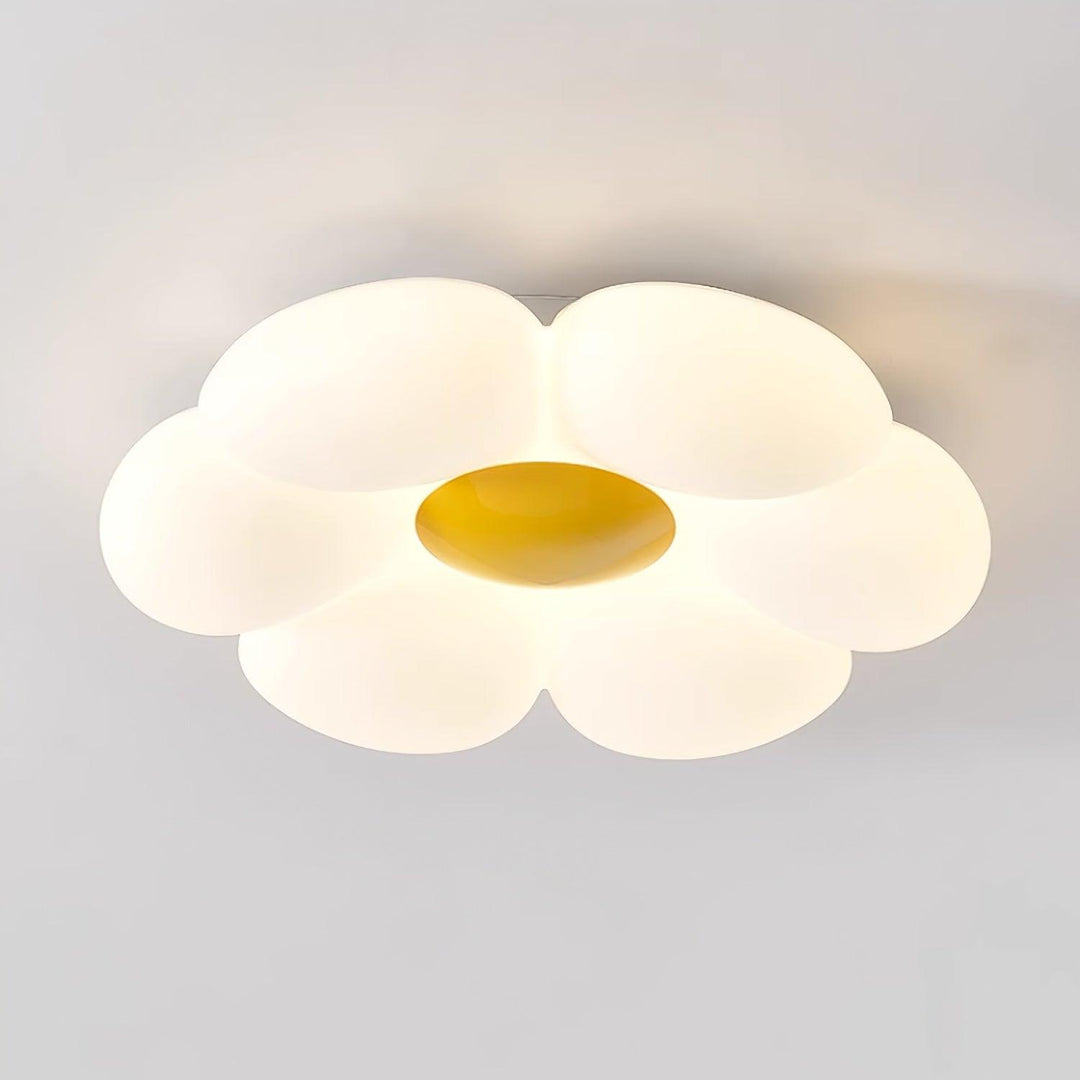 Six - leaf Flower Kids Room Ceiling Lamp - Vakkerlight