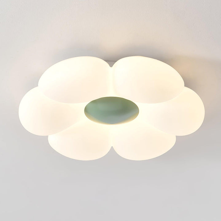 Six - leaf Flower Kids Room Ceiling Lamp - Vakkerlight