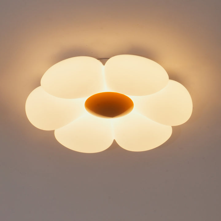 Six - leaf Flower Kids Room Ceiling Lamp - Vakkerlight