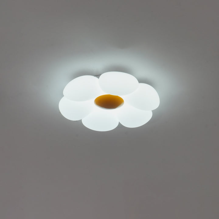 Six - leaf Flower Kids Room Ceiling Lamp - Vakkerlight