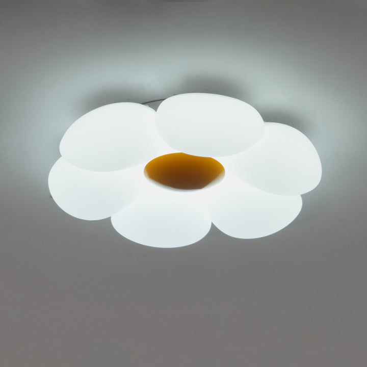 Six - leaf Flower Kids Room Ceiling Lamp - Vakkerlight