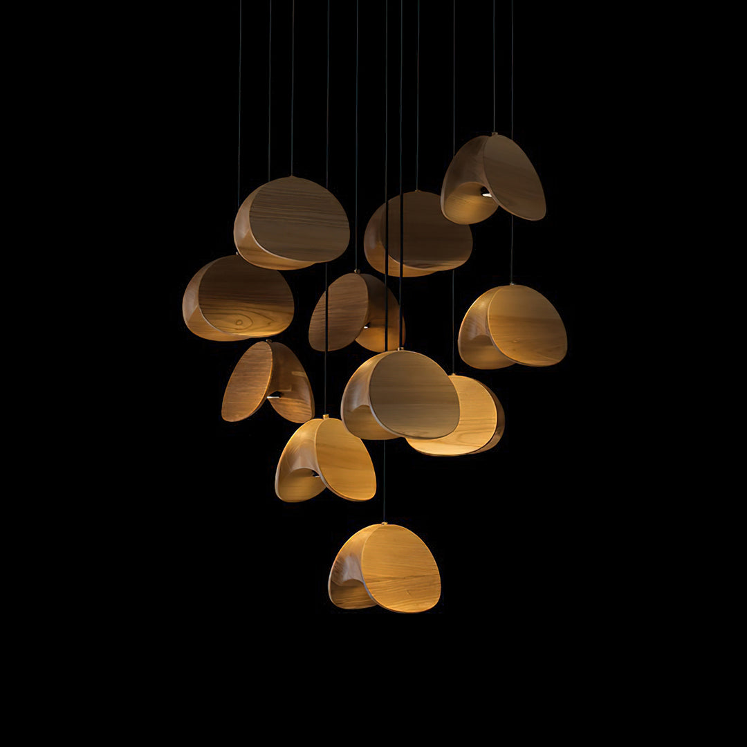 Siyuan Pendant Lamp - Vakkerlight