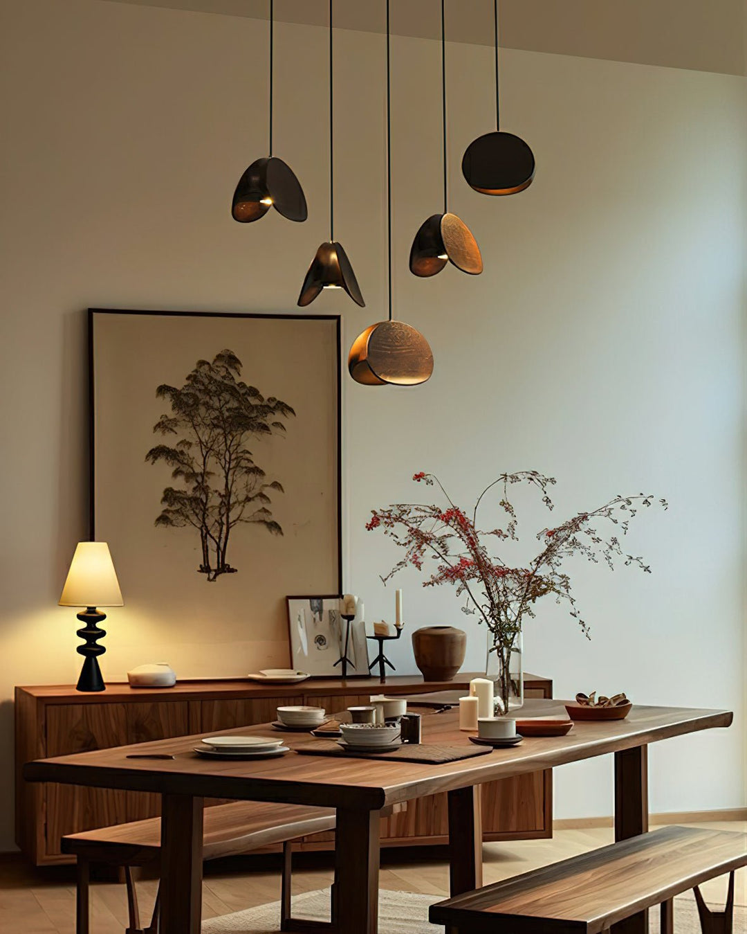 Siyuan Pendant Lamp - Vakkerlight