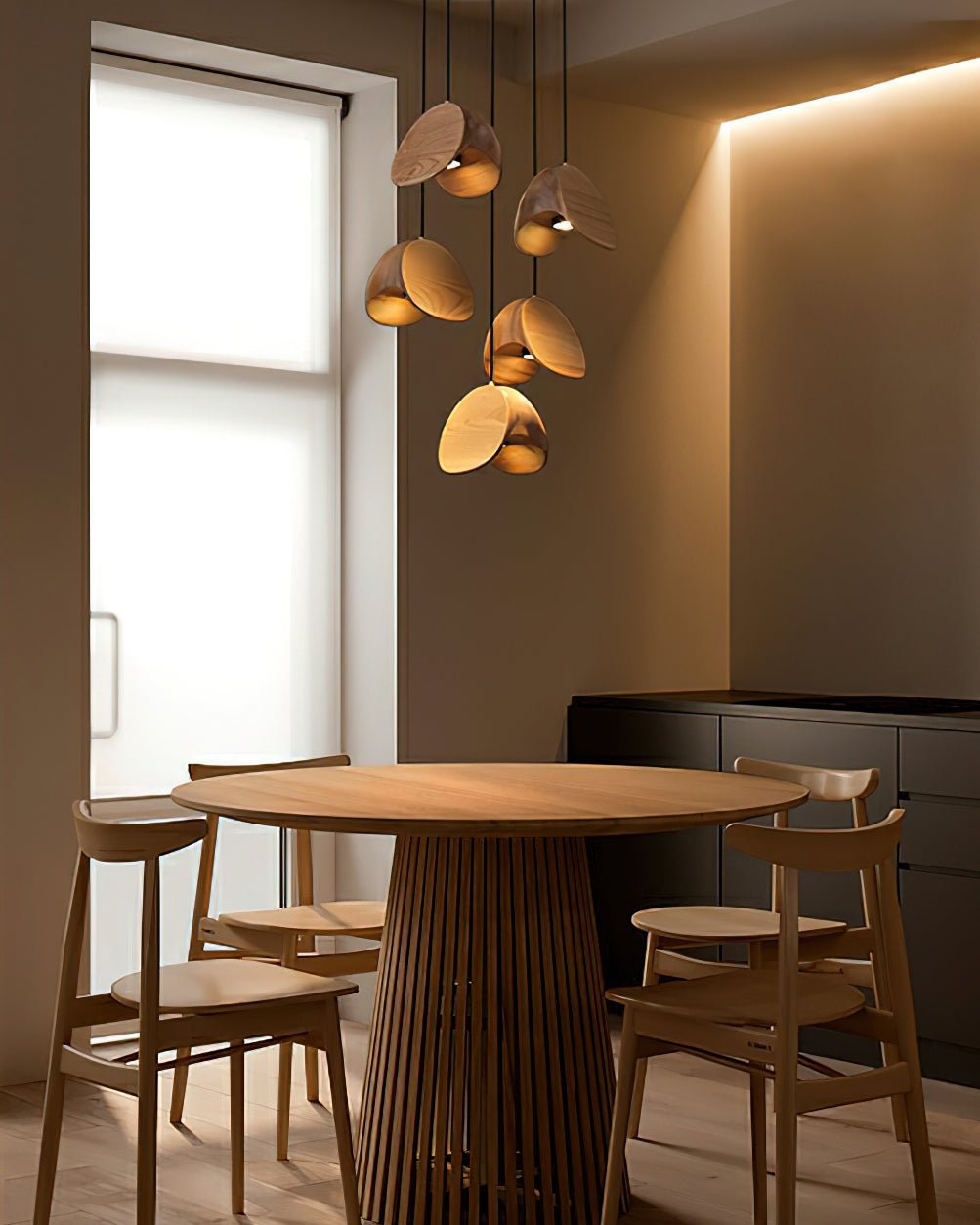 Siyuan Pendant Lamp - Vakkerlight