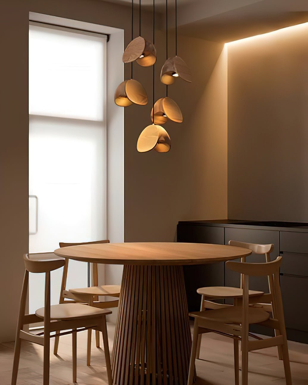 Siyuan Pendant Lamp - Vakkerlight