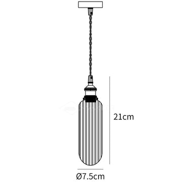 Sjoborre Pendant Light — Dimension drawings 1