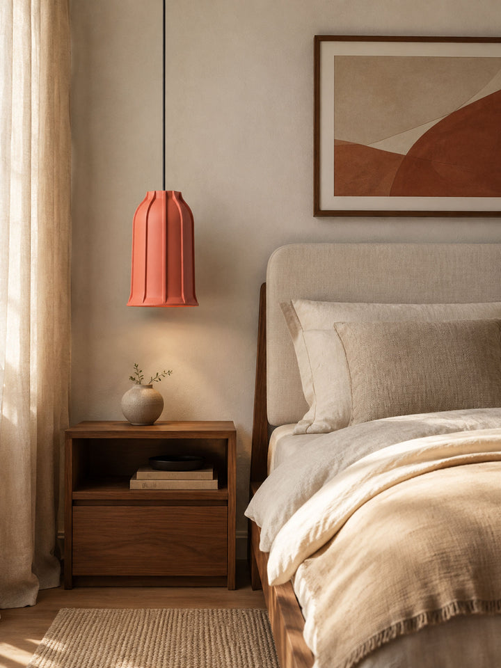 Skeleton Pendant Light