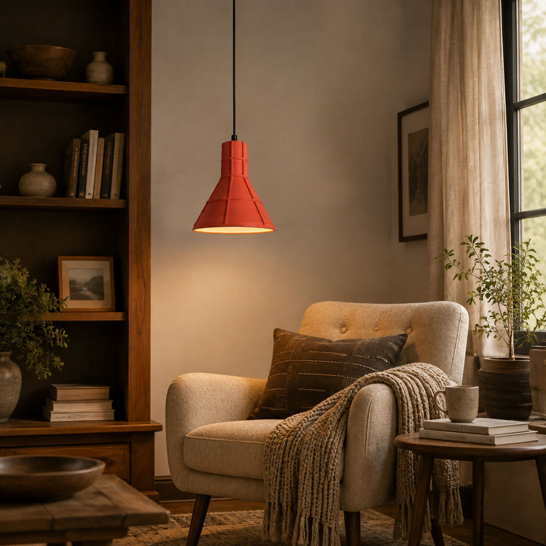 Skeleton Pendant Light