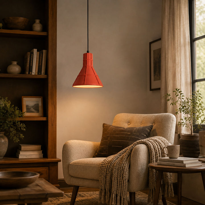 Skeleton Pendant Light