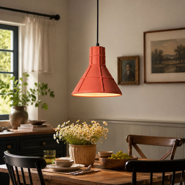 Skeleton Pendant Light