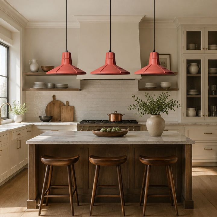 Skeleton Pendant Light