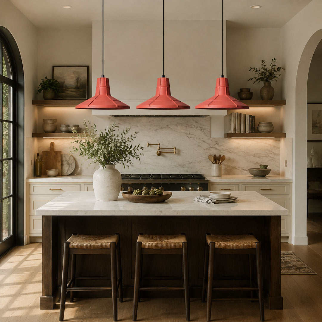Skeleton Pendant Light