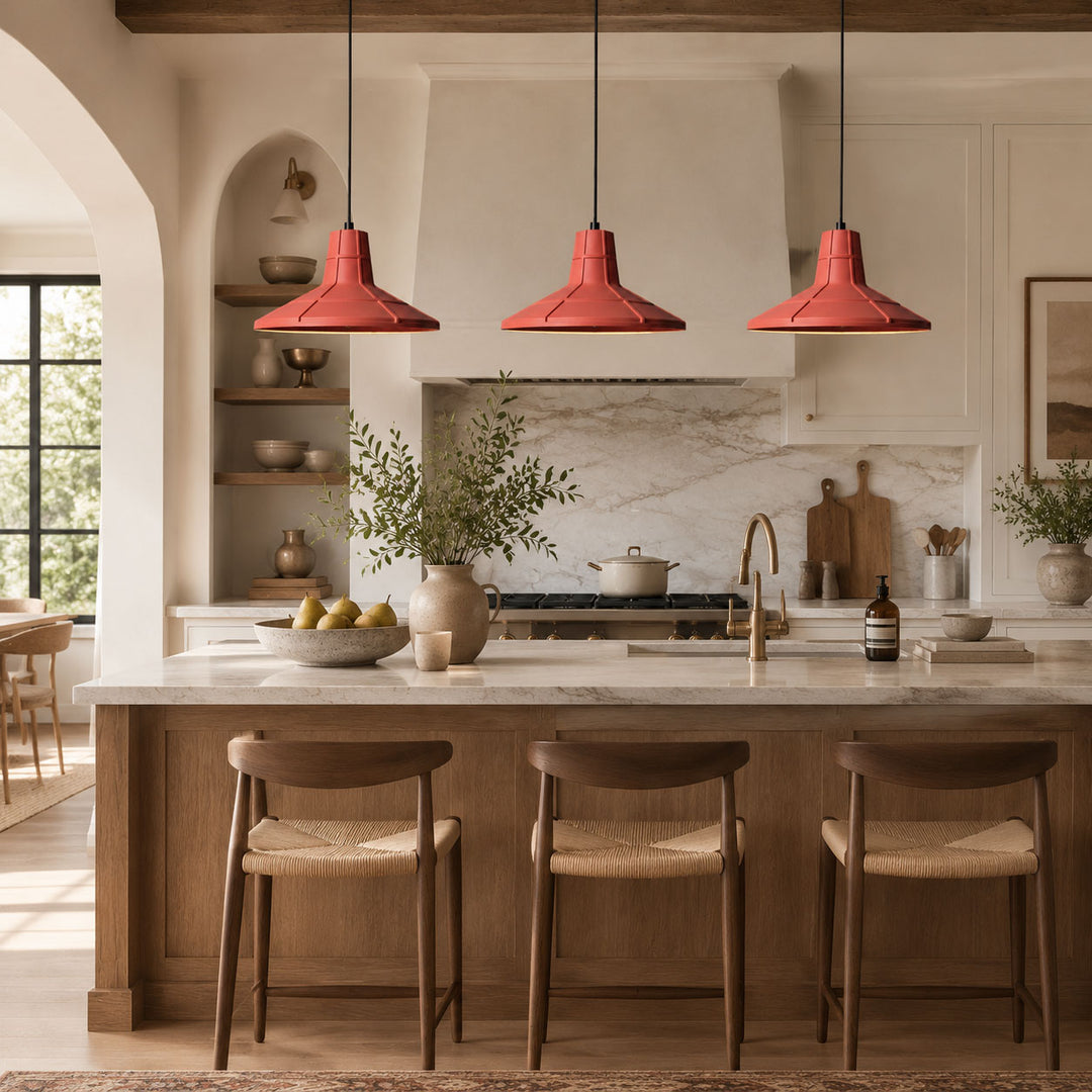 Skeleton Pendant Light