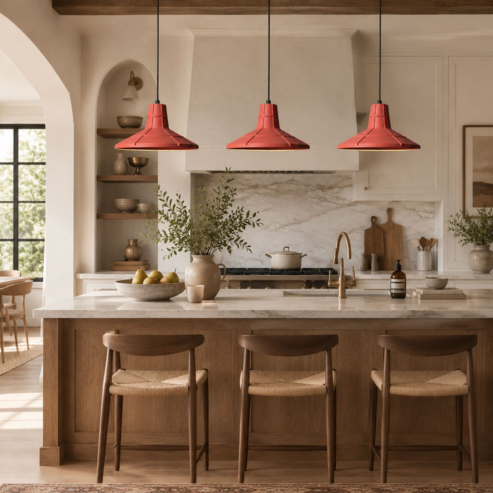 Skeleton Pendant Light
