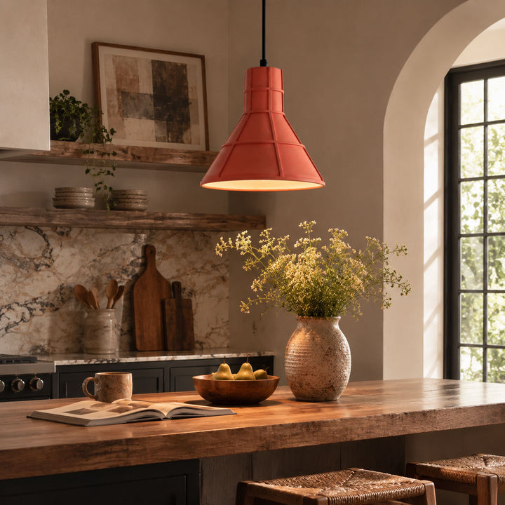 Skeleton Pendant Light