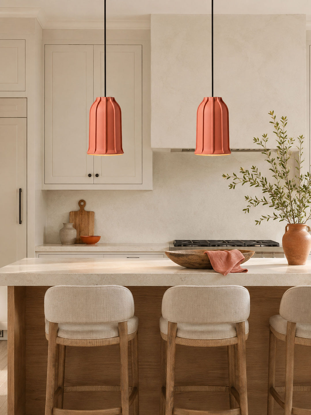 Skeleton Pendant Light