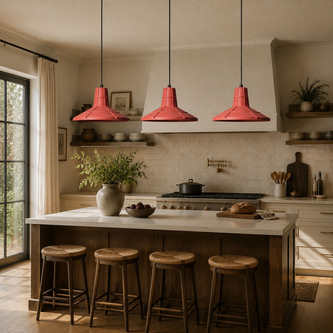 Skeleton Pendant Light